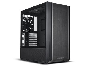 Számítógépház Lian Li LANCOOL 216 EATX Fekete Edzett üveg