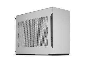 Számítógépház Lian Li A4-H2O A4 PCI-e 4.0 ITX Ezüst