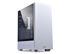 Számítógépház Lian Li LANCOOL 205 ATX Fehér Edzett üveg