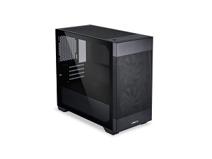Számítógépház Lian Li LANCOOL 205M Mesh ATX Fekete Edzett üveg