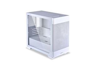 Számítógépház Lian Li LANCOOL 205M Mesh ATX Fehér Edzett üveg