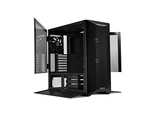 Számítógépház Lian Li LANCOOL II Mesh C Performance ATX Fekete Edzett üveg