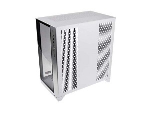 Számítógépház Lian Li O11 Dynamic XL (ROG) E-ATX Fehér Edzett üveg