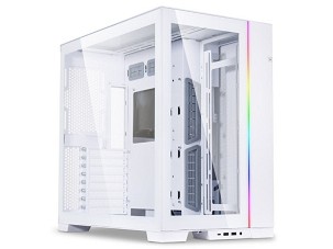 Számítógépház Lian Li O11 Dynamic Evo ATX Fehér Edzett üveg