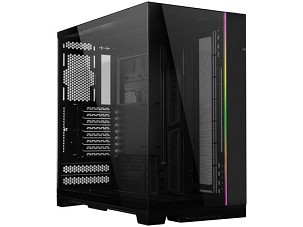 Számítógépház Lian Li PC-O11D EVO XL E-ATX Fekete Edzett üveg
