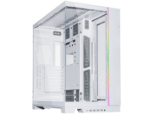 Számítógépház Lian Li PC-O11D EVO XL E-ATX Fehér Edzett üveg