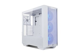 Számítógépház Lian Li LANCOOL III Mesh RGB ATX Fehér Edzett üveg