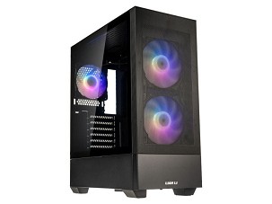 Számítógépház Lian Li LANCOOL 205 Mesh C ATX Fekete Edzett üveg