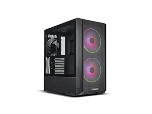 Számítógépház Lian Li LANCOOL 216 ARGB ATX Fekete Edzett üveg