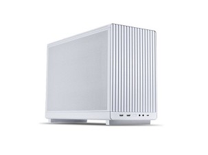 Számítógépház Lian Li DAN Cases A3-mATX ház, fehér