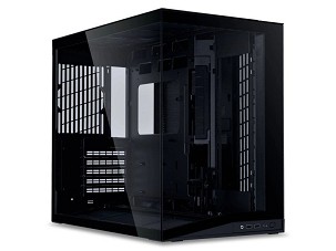 Lian Li O11D Mini V2, Midi-tower ház,edzett üveg - fekete