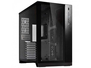 Számítógépház Lian Li PC-O11DX Dynamic ATX Fekete Edzett üveg
