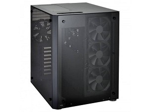 Számítógépház Lian Li PC-O8WX ATX Fekete